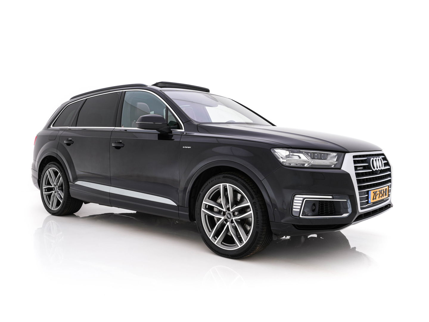 Audi Q7 3.0 TDI e-tron Quattro Sport (Plug-In) Aut. *PANO | LEATHER | ADAPTIVE-CRUISE | MATRIX-LED | BOSE-AUDIO | BLINDSPOT | MEMORY-PACK | DIGI-COCKPIT | HEATED-SPORTSEATS | NAVI-FULLMAP | CAMERA | HEAD-UP | SHIFTPADDLES | TOWBAR | 21"*