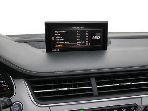 Audi Q7 3.0 TDI e-tron Quattro Sport (Plug-In) Aut. *PANO | LEATHER | ADAPTIVE-CRUISE | MATRIX-LED | BOSE-AUDIO | BLINDSPOT | MEMORY-PACK | DIGI-COCKPIT | HEATED-SPORTSEATS | NAVI-FULLMAP | CAMERA | HEAD-UP | SHIFTPADDLES | TOWBAR | 21"*