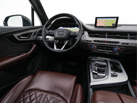 Audi Q7 3.0 TDI e-tron Quattro Sport (Plug-In) Aut. *PANO | LEATHER | ADAPTIVE-CRUISE | MATRIX-LED | BOSE-AUDIO | BLINDSPOT | MEMORY-PACK | DIGI-COCKPIT | HEATED-SPORTSEATS | NAVI-FULLMAP | CAMERA | HEAD-UP | SHIFTPADDLES | TOWBAR | 21"*