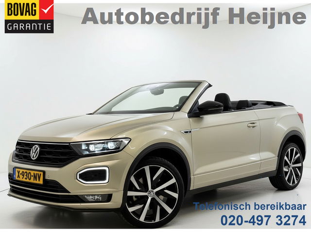 Volkswagen T-Roc - Cabrio 1.5 TSI 150PK DSG R-LINE SPORT NAVI/PDC/LED/R-LINE