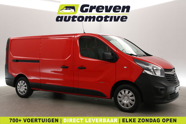 Opel Vivaro - 1.6 CDTI L2H1 | Airco | Cruise | 3 Zits | Navigatie | Parkeersens.