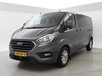 Ford Transit Custom - 2.0 TDCI 130 PK AUT. L2H1 DUBBEL CABINE LIMITED | 2 SCHUIFDEUREN | TREKHAAK | CAMERA | STOELVERW. |