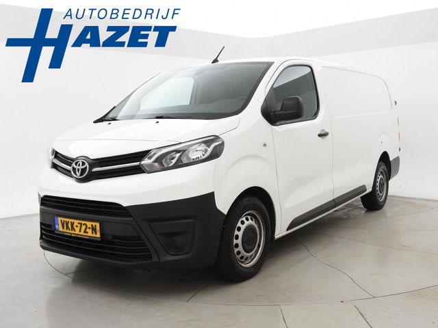 Toyota ProAce - Worker 2.0 D-4D LONG NAVIGATOR 3-ZITS + APPLE CARPLAY | CRUISE | NAVIGATIE | PDC