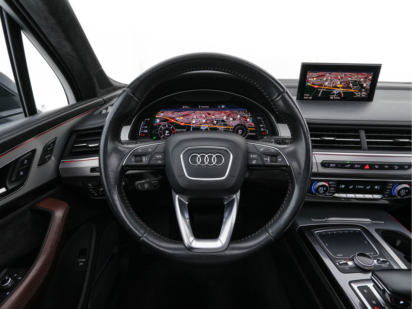 Audi Q7 3.0 TDI e-tron Quattro Sport (Plug-In) Aut. *PANO | LEATHER | ADAPTIVE-CRUISE | MATRIX-LED | BOSE-AUDIO | BLINDSPOT | MEMORY-PACK | DIGI-COCKPIT | HEATED-SPORTSEATS | NAVI-FULLMAP | CAMERA | HEAD-UP | SHIFTPADDLES | TOWBAR | 21"*