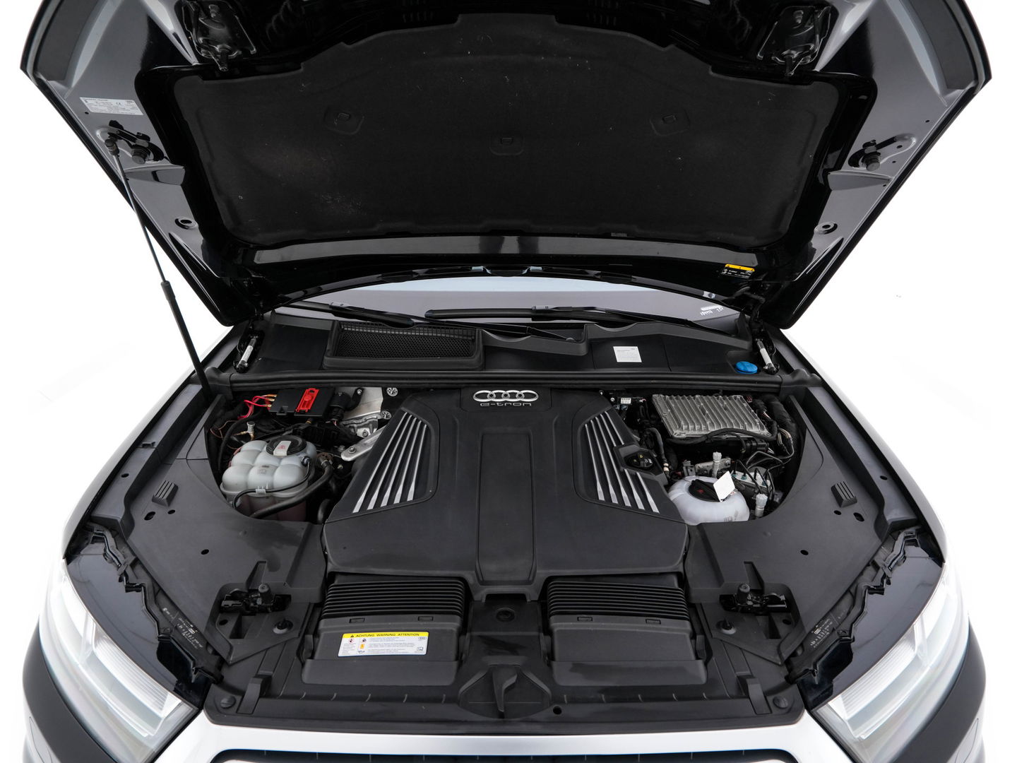 Audi Q7 3.0 TDI e-tron Quattro Sport (Plug-In) Aut. *PANO | LEATHER | ADAPTIVE-CRUISE | MATRIX-LED | BOSE-AUDIO | BLINDSPOT | MEMORY-PACK | DIGI-COCKPIT | HEATED-SPORTSEATS | NAVI-FULLMAP | CAMERA | HEAD-UP | SHIFTPADDLES | TOWBAR | 21"*