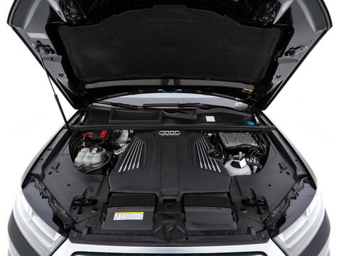 Audi Q7 3.0 TDI e-tron Quattro Sport (Plug-In) Aut. *PANO | LEATHER | ADAPTIVE-CRUISE | MATRIX-LED | BOSE-AUDIO | BLINDSPOT | MEMORY-PACK | DIGI-COCKPIT | HEATED-SPORTSEATS | NAVI-FULLMAP | CAMERA | HEAD-UP | SHIFTPADDLES | TOWBAR | 21"*