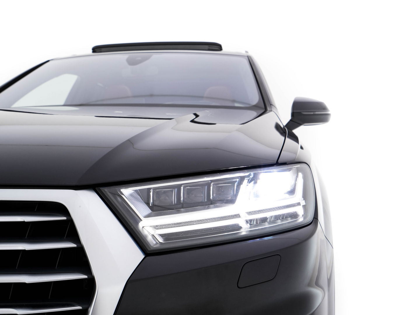 Audi Q7 3.0 TDI e-tron Quattro Sport (Plug-In) Aut. *PANO | LEATHER | ADAPTIVE-CRUISE | MATRIX-LED | BOSE-AUDIO | BLINDSPOT | MEMORY-PACK | DIGI-COCKPIT | HEATED-SPORTSEATS | NAVI-FULLMAP | CAMERA | HEAD-UP | SHIFTPADDLES | TOWBAR | 21"*