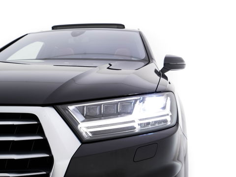 Audi Q7 3.0 TDI e-tron Quattro Sport (Plug-In) Aut. *PANO | LEATHER | ADAPTIVE-CRUISE | MATRIX-LED | BOSE-AUDIO | BLINDSPOT | MEMORY-PACK | DIGI-COCKPIT | HEATED-SPORTSEATS | NAVI-FULLMAP | CAMERA | HEAD-UP | SHIFTPADDLES | TOWBAR | 21"*