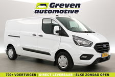 Ford Transit Custom - 2.0 TDCI L2H1 | 2800kg Trekgew. | Airco | Cruise | 3 Zits | Trekhaak | Stoelverw. | Parkeersens.
