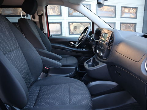 Mercedes-Benz Vito 116 CDI Euro 6 Automaat - DC 5 Pers - 2x Schuifdeur - LED - Trekhaak - Camera