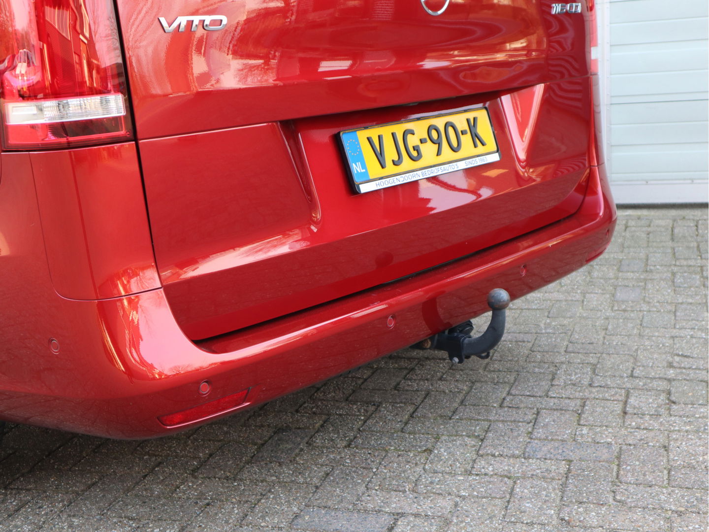 Mercedes-Benz Vito 116 CDI Euro 6 Automaat - DC 5 Pers - 2x Schuifdeur - LED - Trekhaak - Camera