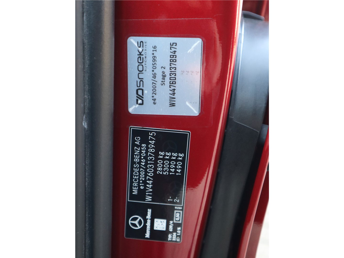 Mercedes-Benz Vito 116 CDI Euro 6 Automaat - DC 5 Pers - 2x Schuifdeur - LED - Trekhaak - Camera