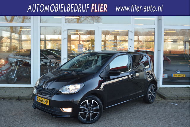 Škoda Citigo - 1.0 60PK Greentech Style ✅ Cruise ✅ MF-Stuur ✅ LED ✅ Orig. NL ✅ NAP ✅