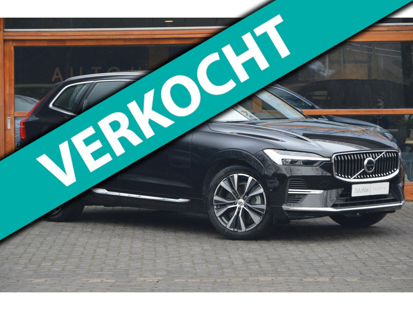 Volvo XC60 T6 Hybride LONG RANGE | Luchtvering | Massage | Stoelventilatie | Panoramadak | 360° Camera | Harman/Kardon |