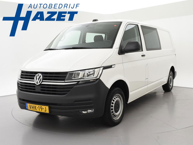 Volkswagen Transporter - T6.1 2.0 TDI DUBBEL CABINE L2H1 + COMFORTSTOELEN | TREKHAAK | APPLE CARPLAY | CRUISE CONTROL