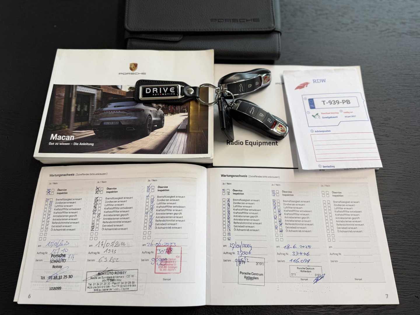 Porsche Macan 3.0 S 354PK |Pano|ACC|360Cam|BOSE|Sport Chrono|21"Sport Classic|Adaptieve Sportstoelen|El.Trekhaak|Porsche onderhouden