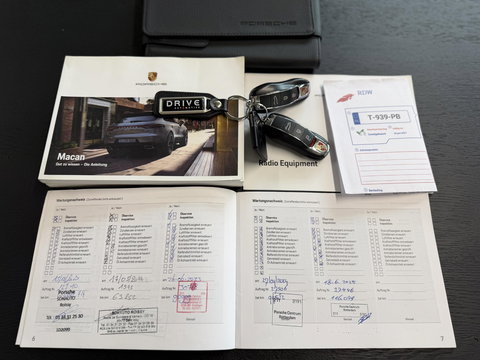 Porsche Macan 3.0 S 354PK |Pano|ACC|360Cam|BOSE|Sport Chrono|21"Sport Classic|Adaptieve Sportstoelen|El.Trekhaak|Porsche onderhouden