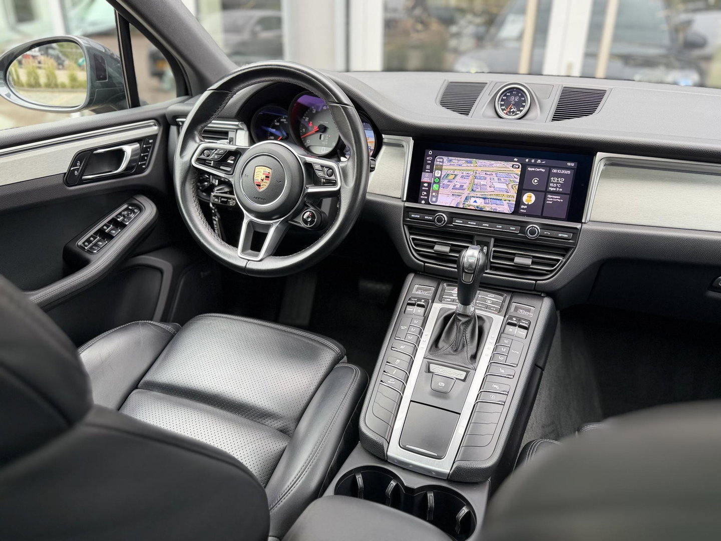 Porsche Macan 3.0 S 354PK |Pano|ACC|360Cam|BOSE|Sport Chrono|21"Sport Classic|Adaptieve Sportstoelen|El.Trekhaak|Porsche onderhouden