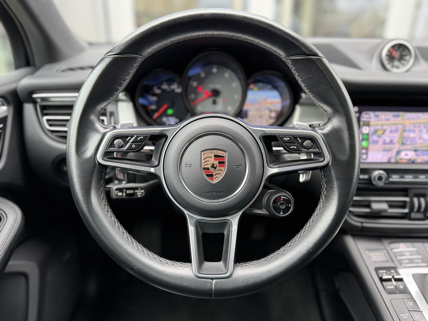Porsche Macan 3.0 S 354PK |Pano|ACC|360Cam|BOSE|Sport Chrono|21"Sport Classic|Adaptieve Sportstoelen|El.Trekhaak|Porsche onderhouden