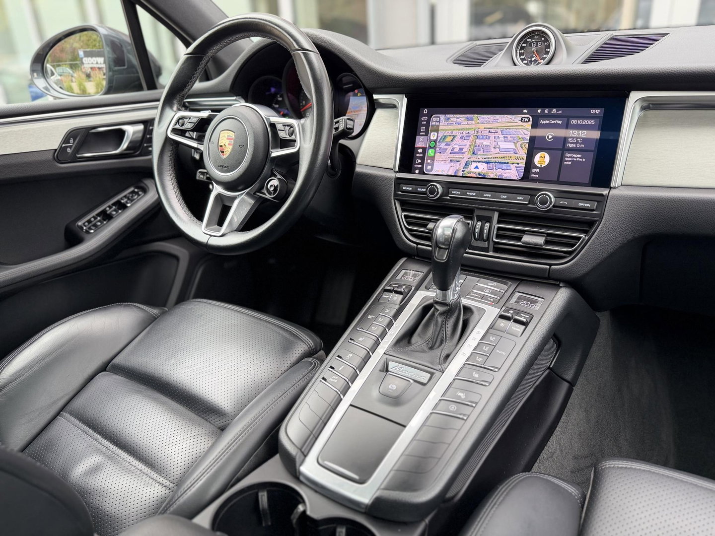 Porsche Macan 3.0 S 354PK |Pano|ACC|360Cam|BOSE|Sport Chrono|21"Sport Classic|Adaptieve Sportstoelen|El.Trekhaak|Porsche onderhouden