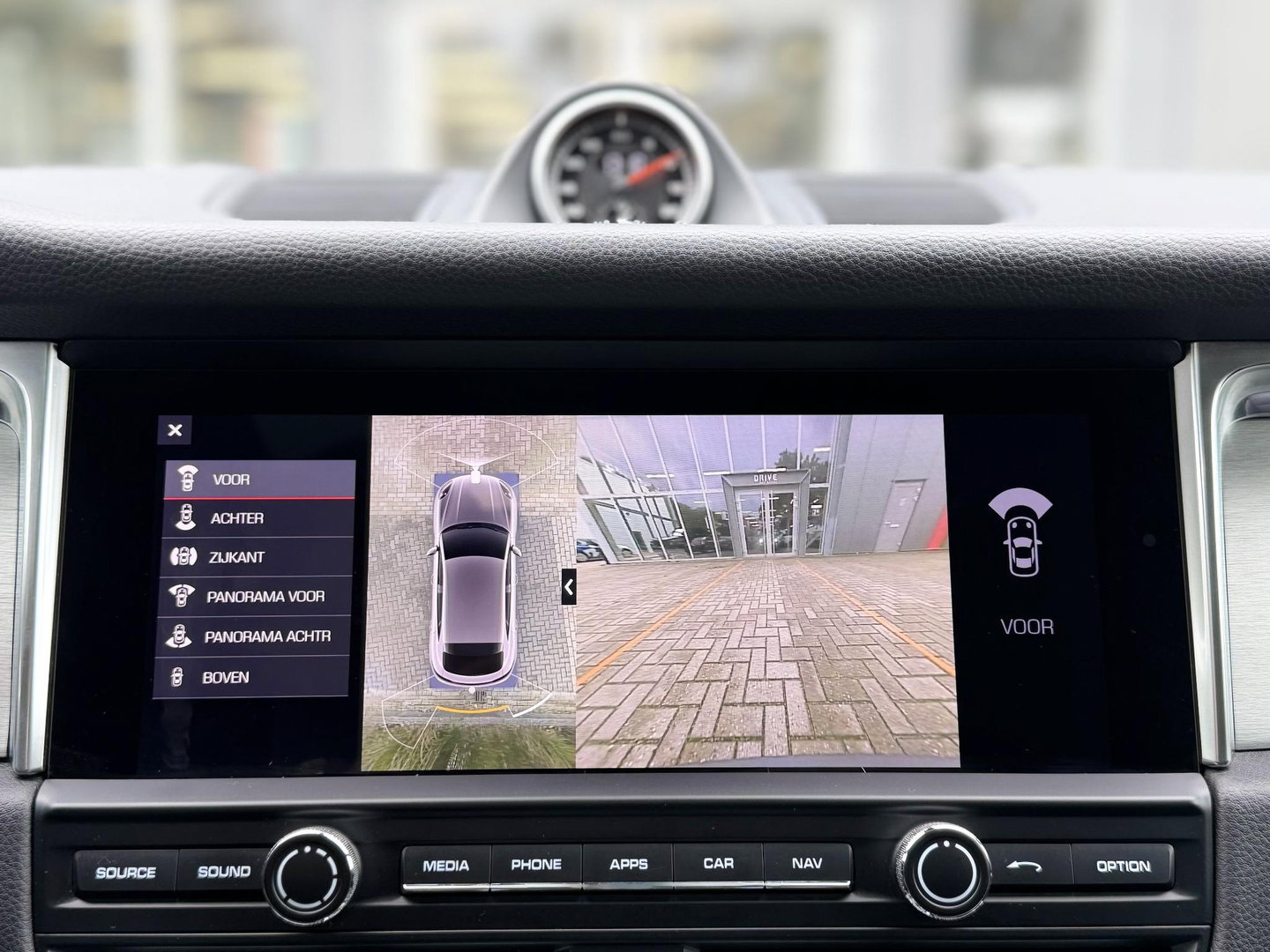 Porsche Macan 3.0 S 354PK |Pano|ACC|360Cam|BOSE|Sport Chrono|21"Sport Classic|Adaptieve Sportstoelen|El.Trekhaak|Porsche onderhouden