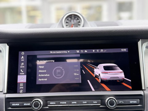 Porsche Macan 3.0 S 354PK |Pano|ACC|360Cam|BOSE|Sport Chrono|21"Sport Classic|Adaptieve Sportstoelen|El.Trekhaak|Porsche onderhouden