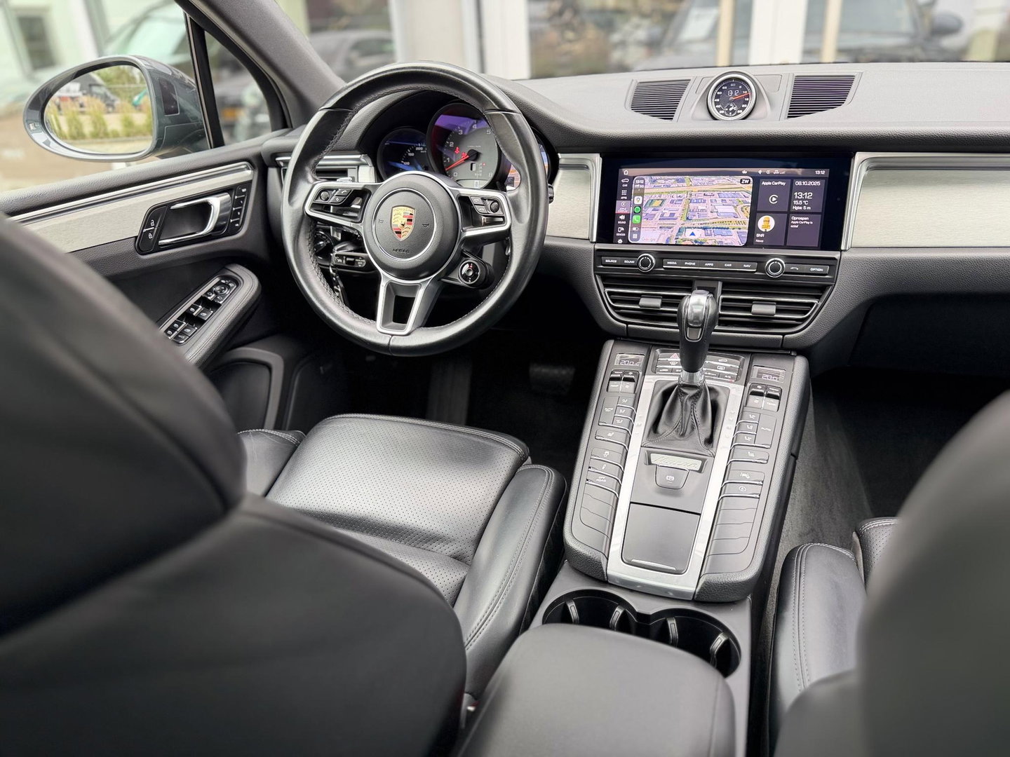 Porsche Macan 3.0 S 354PK |Pano|ACC|360Cam|BOSE|Sport Chrono|21"Sport Classic|Adaptieve Sportstoelen|El.Trekhaak|Porsche onderhouden