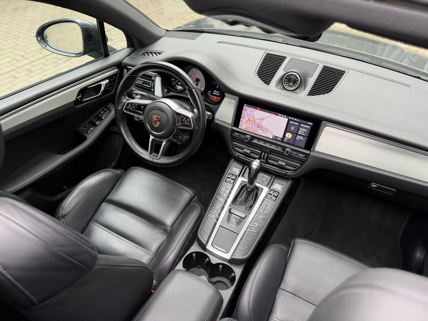 Porsche Macan 3.0 S 354PK |Pano|ACC|360Cam|BOSE|Sport Chrono|21"Sport Classic|Adaptieve Sportstoelen|El.Trekhaak|Porsche onderhouden