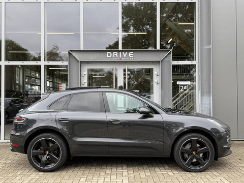 Porsche Macan 3.0 S 354PK |Pano|ACC|360Cam|BOSE|Sport Chrono|21"Sport Classic|Adaptieve Sportstoelen|El.Trekhaak|Porsche onderhouden