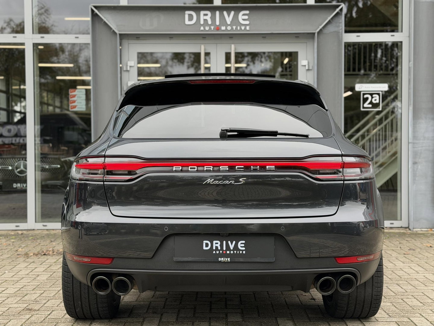 Porsche Macan 3.0 S 354PK |Pano|ACC|360Cam|BOSE|Sport Chrono|21"Sport Classic|Adaptieve Sportstoelen|El.Trekhaak|Porsche onderhouden