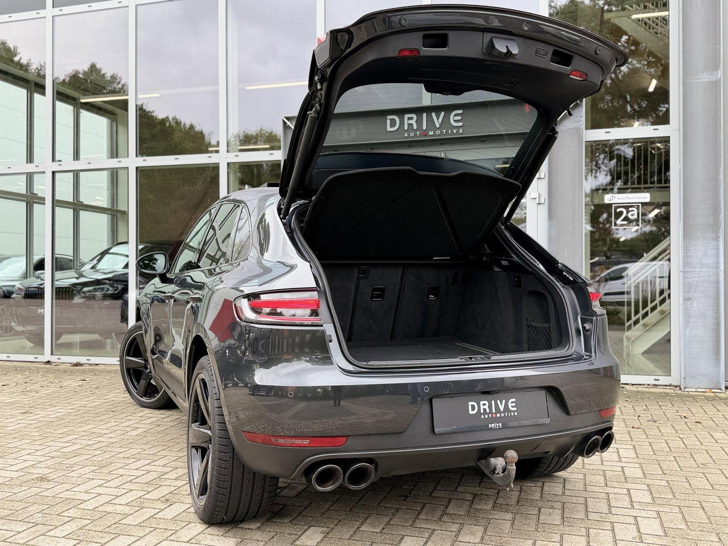 Porsche Macan 3.0 S 354PK |Pano|ACC|360Cam|BOSE|Sport Chrono|21"Sport Classic|Adaptieve Sportstoelen|El.Trekhaak|Porsche onderhouden