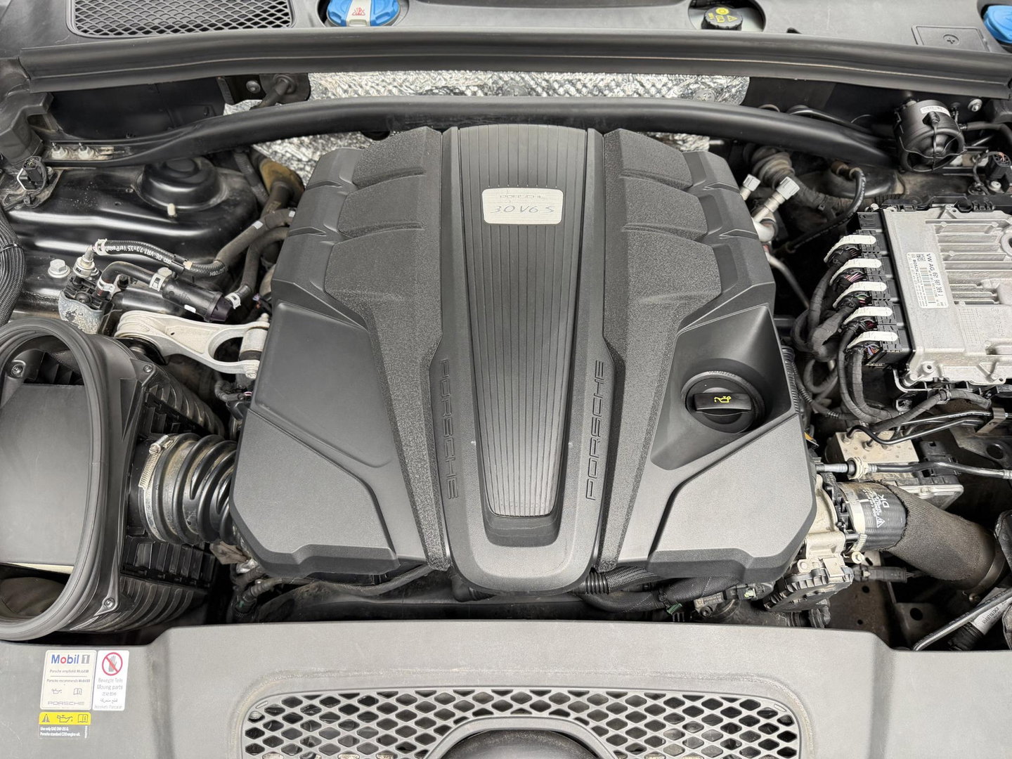 Porsche Macan 3.0 S 354PK |Pano|ACC|360Cam|BOSE|Sport Chrono|21"Sport Classic|Adaptieve Sportstoelen|El.Trekhaak|Porsche onderhouden