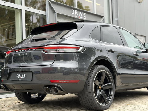 Porsche Macan 3.0 S 354PK |Pano|ACC|360Cam|BOSE|Sport Chrono|21"Sport Classic|Adaptieve Sportstoelen|El.Trekhaak|Porsche onderhouden