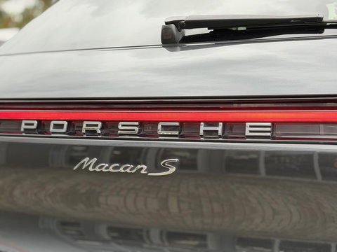 Porsche Macan 3.0 S 354PK |Pano|ACC|360Cam|BOSE|Sport Chrono|21"Sport Classic|Adaptieve Sportstoelen|El.Trekhaak|Porsche onderhouden