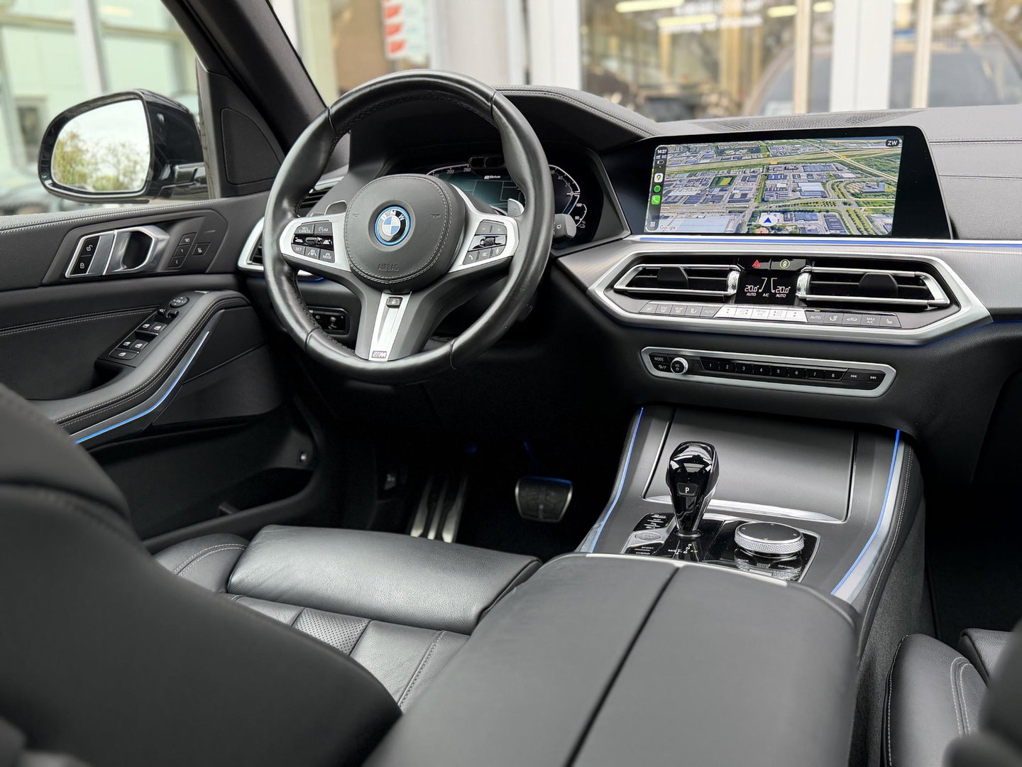 BMW X5 xDrive45e High Ex. M-Sport|SOH96%|Pano|Laser|CoPilot|21"|HUD|HIFI