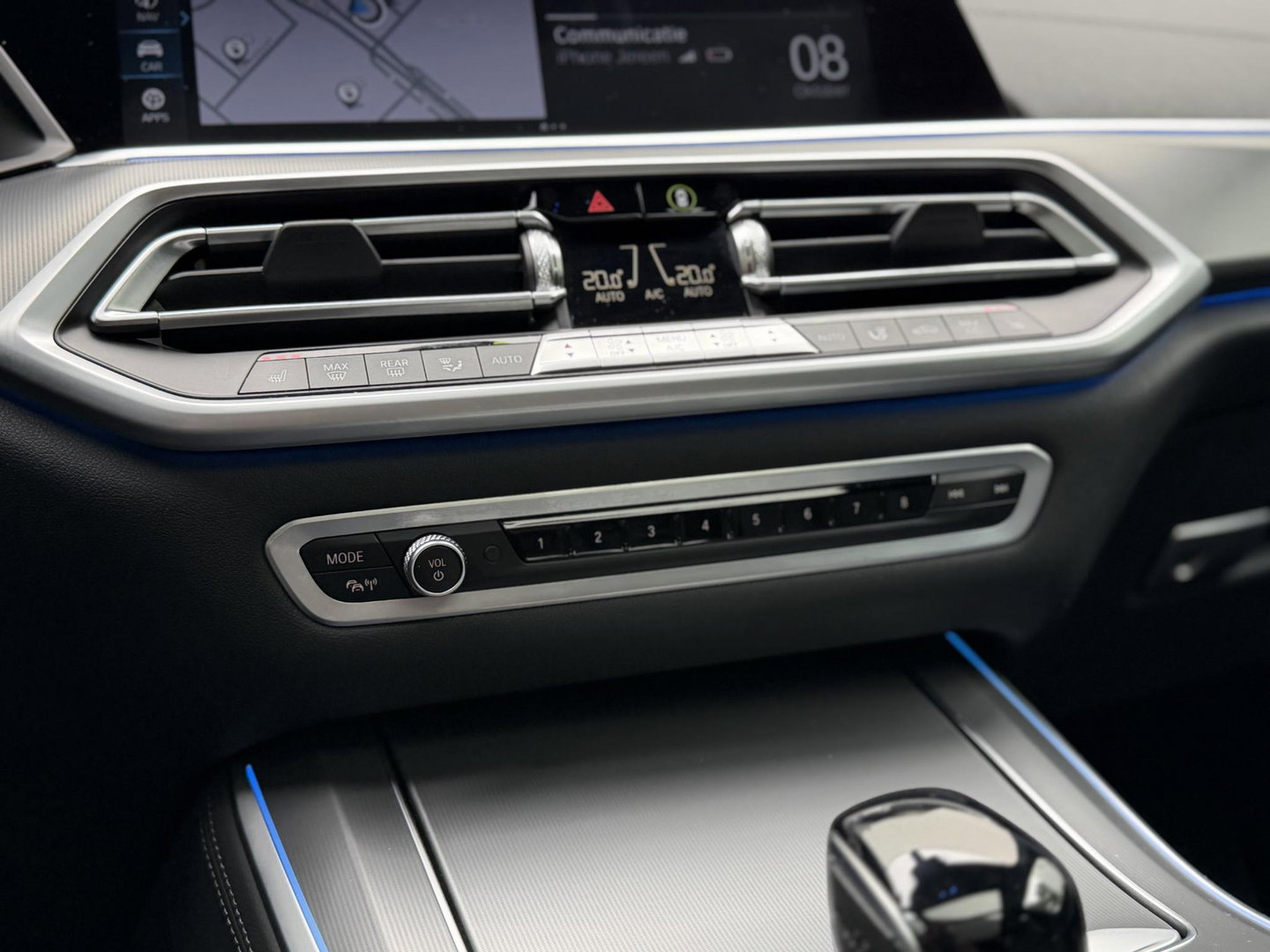 BMW X5 xDrive45e High Ex. M-Sport|SOH96%|Pano|Laser|CoPilot|21"|HUD|HIFI