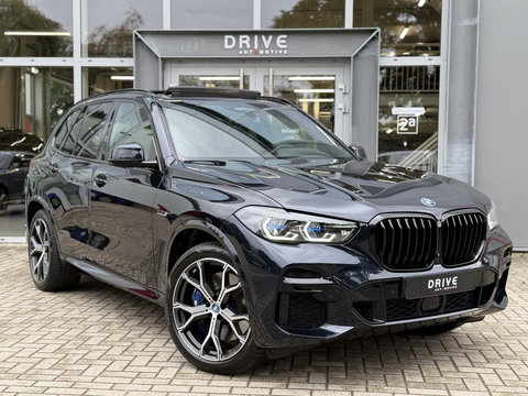 BMW X5 xDrive45e High Ex. M-Sport|SOH96%|Pano|Laser|CoPilot|21"|HUD|HIFI