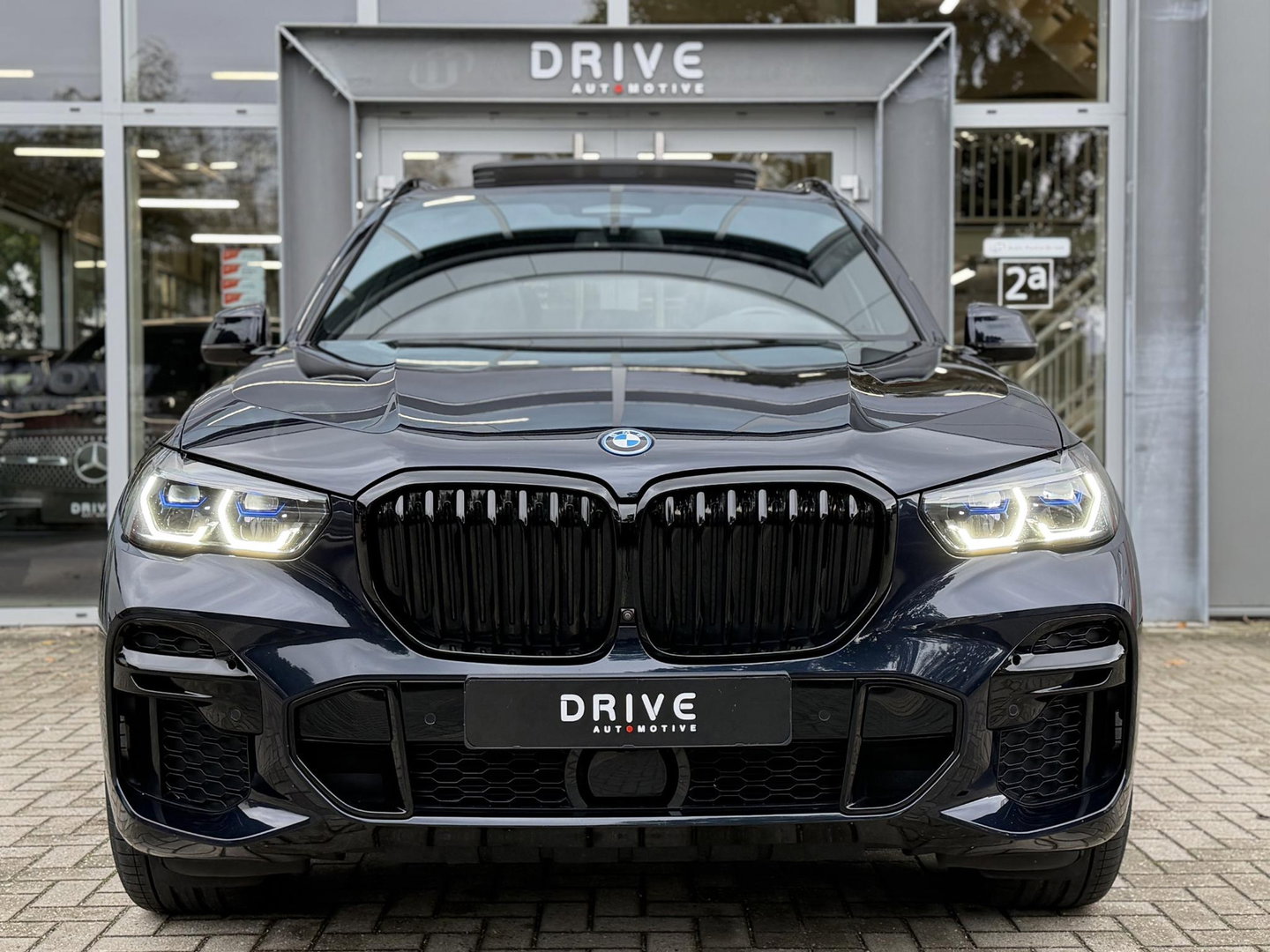 BMW X5 xDrive45e High Ex. M-Sport|SOH96%|Pano|Laser|CoPilot|21"|HUD|HIFI