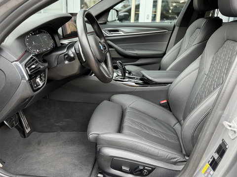 BMW 5 Serie Touring 530e High Ex. M-Sport |CoPilot|Laser|H/K|HUD|Bernina Grey|