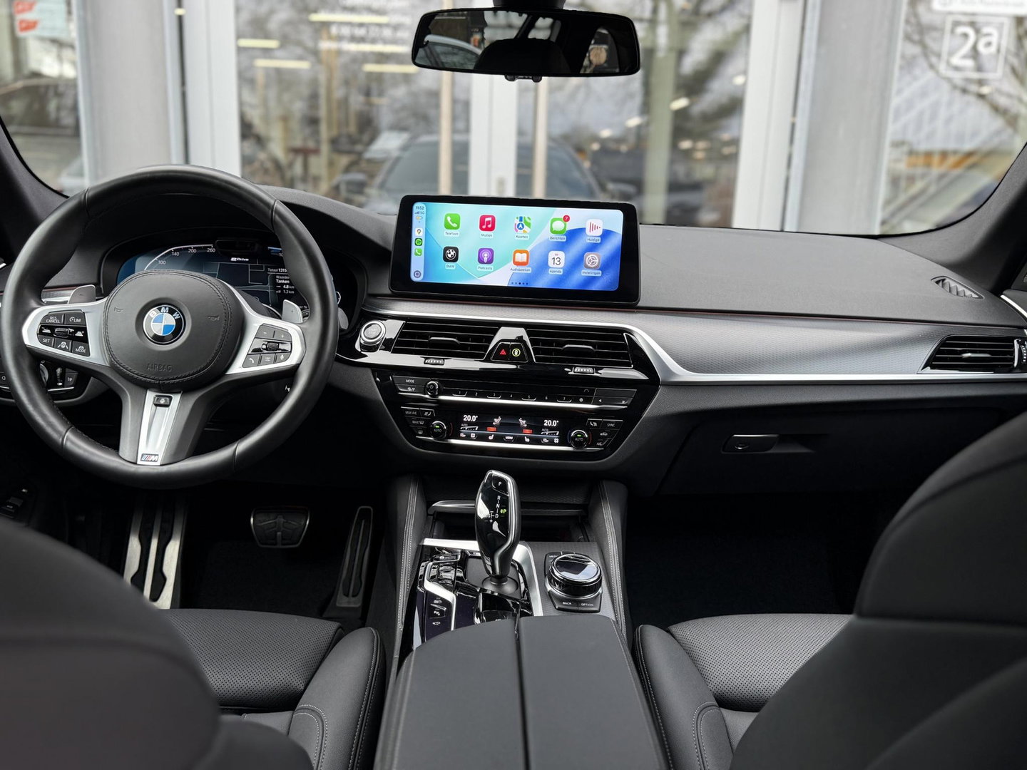 BMW 5 Serie Touring 530e High Ex. M-Sport |CoPilot|Laser|H/K|HUD|Bernina Grey|