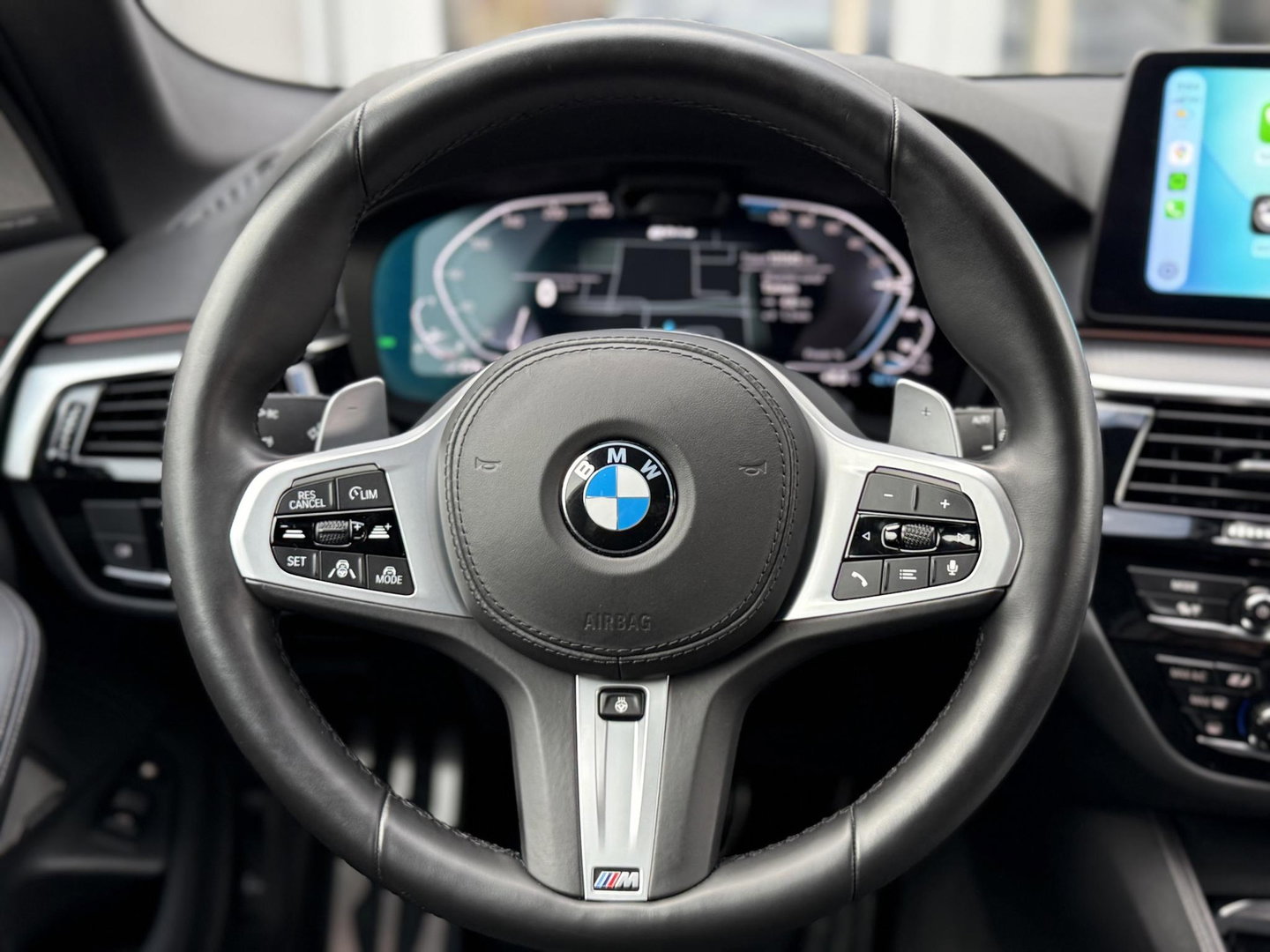 BMW 5 Serie Touring 530e High Ex. M-Sport |CoPilot|Laser|H/K|HUD|Bernina Grey|