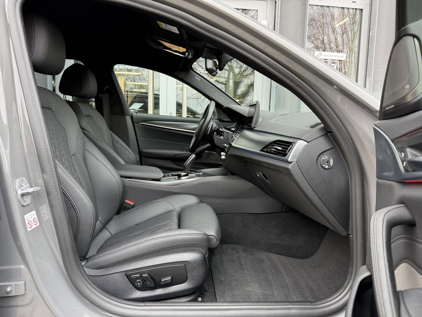 BMW 5 Serie Touring 530e High Ex. M-Sport |CoPilot|Laser|H/K|HUD|Bernina Grey|