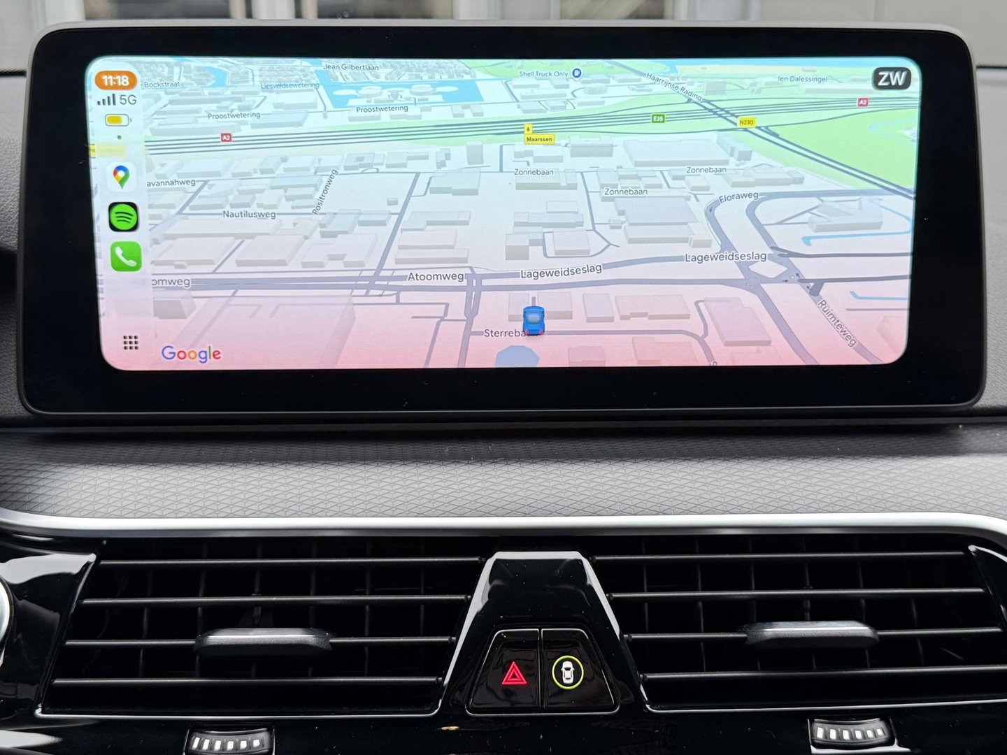 BMW 5 Serie Touring 530e High Ex. M-Sport |CoPilot|Laser|H/K|HUD|Bernina Grey|