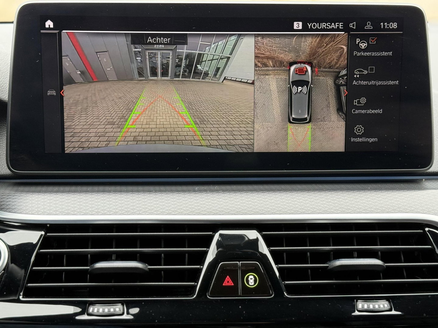 BMW 5 Serie Touring 530e High Ex. M-Sport |CoPilot|Laser|H/K|HUD|Bernina Grey|