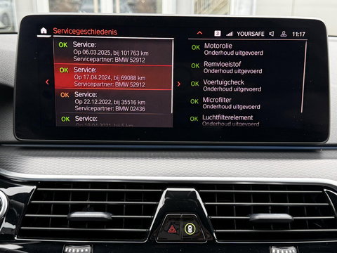 BMW 5 Serie Touring 530e High Ex. M-Sport |CoPilot|Laser|H/K|HUD|Bernina Grey|