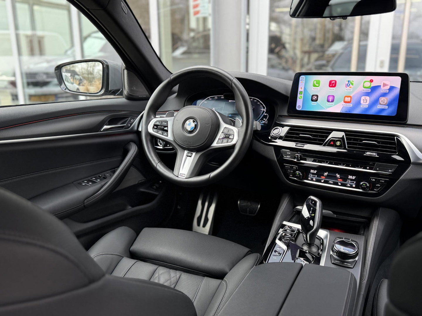 BMW 5 Serie Touring 530e High Ex. M-Sport |CoPilot|Laser|H/K|HUD|Bernina Grey|