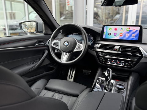 BMW 5 Serie Touring 530e High Ex. M-Sport |CoPilot|Laser|H/K|HUD|Bernina Grey|