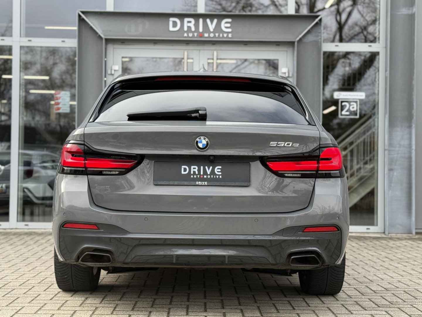 BMW 5 Serie Touring 530e High Ex. M-Sport |CoPilot|Laser|H/K|HUD|Bernina Grey|