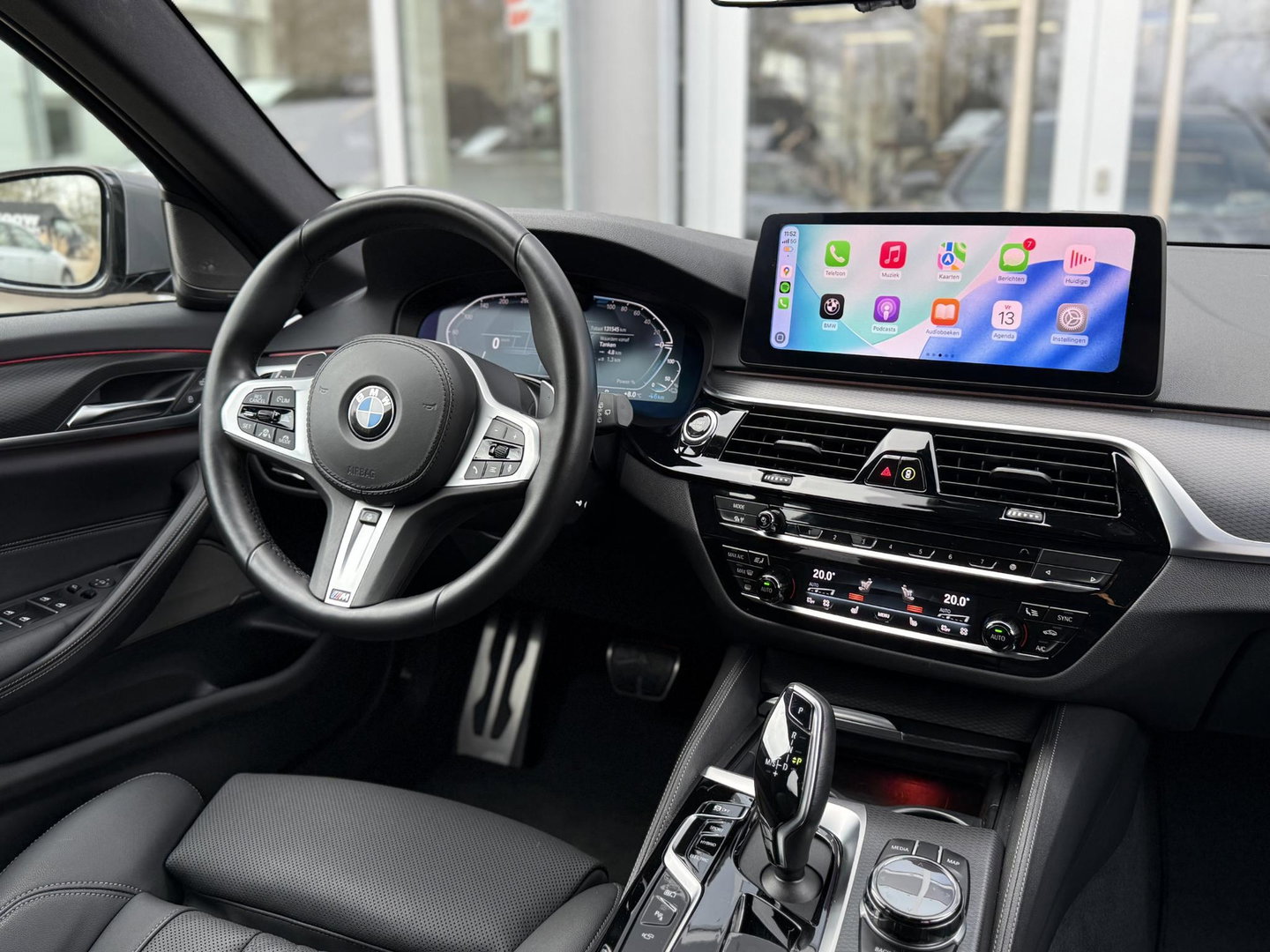 BMW 5 Serie Touring 530e High Ex. M-Sport |CoPilot|Laser|H/K|HUD|Bernina Grey|