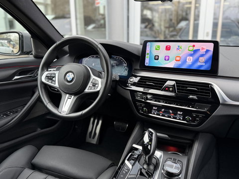 BMW 5 Serie Touring 530e High Ex. M-Sport |CoPilot|Laser|H/K|HUD|Bernina Grey|